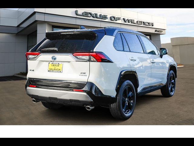 2021 Toyota RAV4 Hybrid XSE