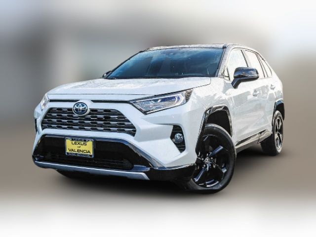 2021 Toyota RAV4 Hybrid XSE