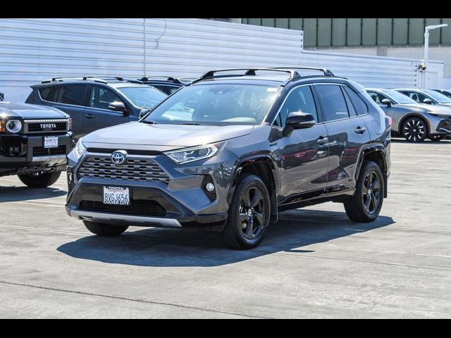 2021 Toyota RAV4 Hybrid XSE