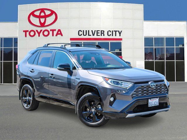 2021 Toyota RAV4 Hybrid XSE