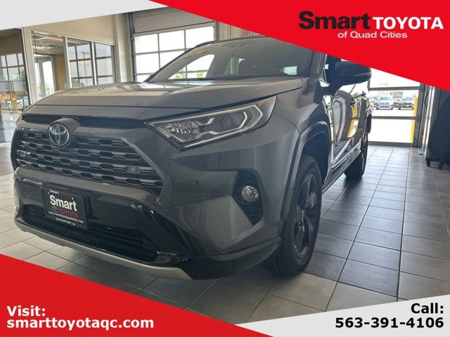 2021 Toyota RAV4 Hybrid XSE