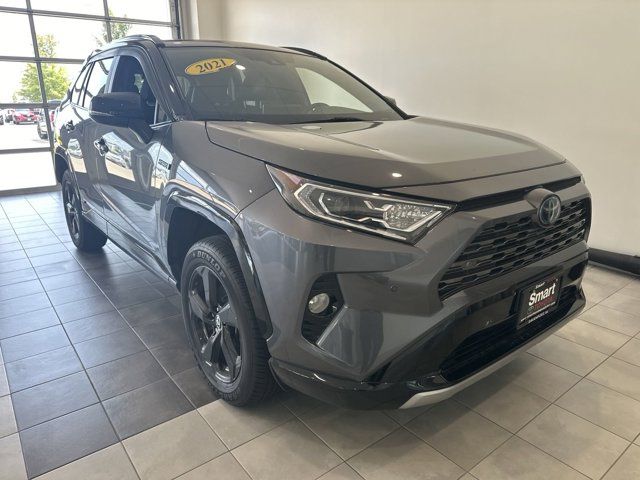 2021 Toyota RAV4 Hybrid XSE