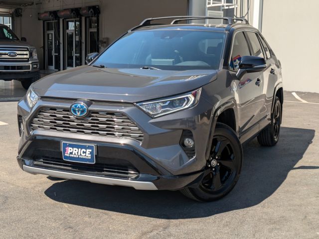 2021 Toyota RAV4 Hybrid XSE