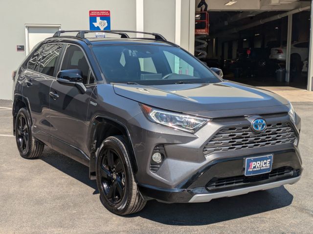 2021 Toyota RAV4 Hybrid XSE