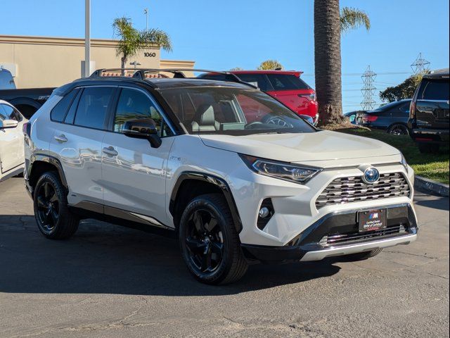 2021 Toyota RAV4 Hybrid XSE