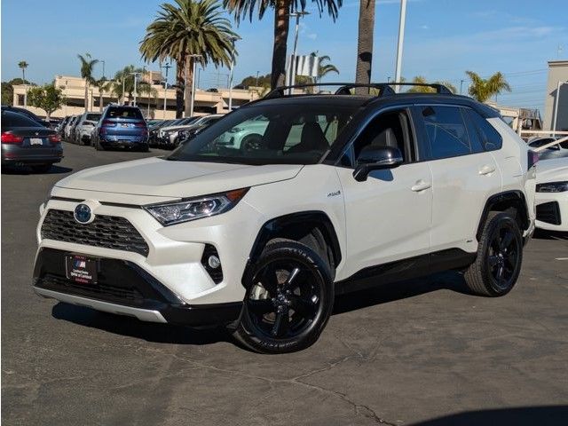 2021 Toyota RAV4 Hybrid XSE