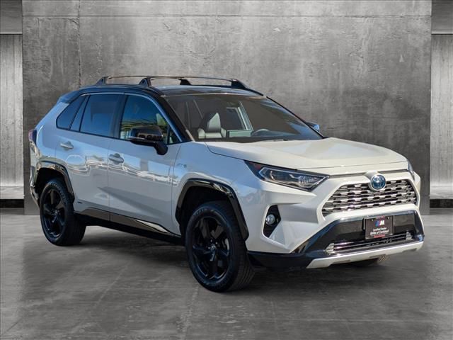 2021 Toyota RAV4 Hybrid XSE