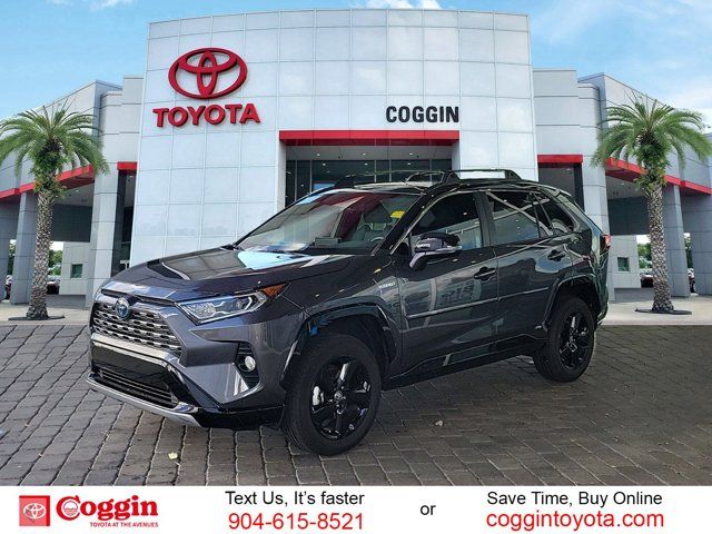 2021 Toyota RAV4 Hybrid XSE