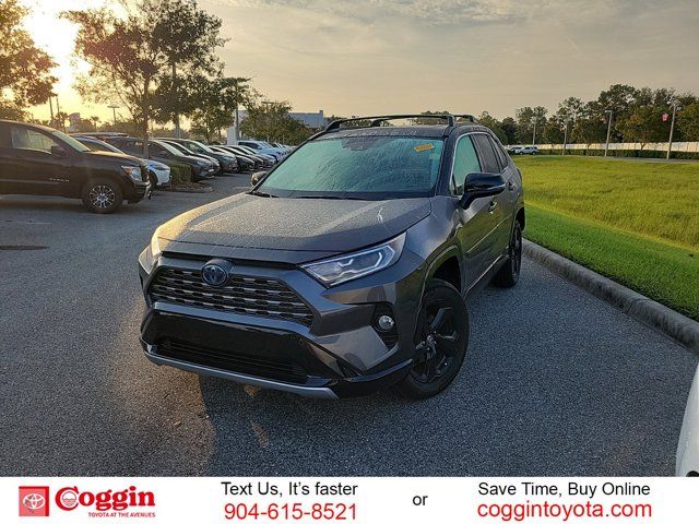 2021 Toyota RAV4 Hybrid XSE