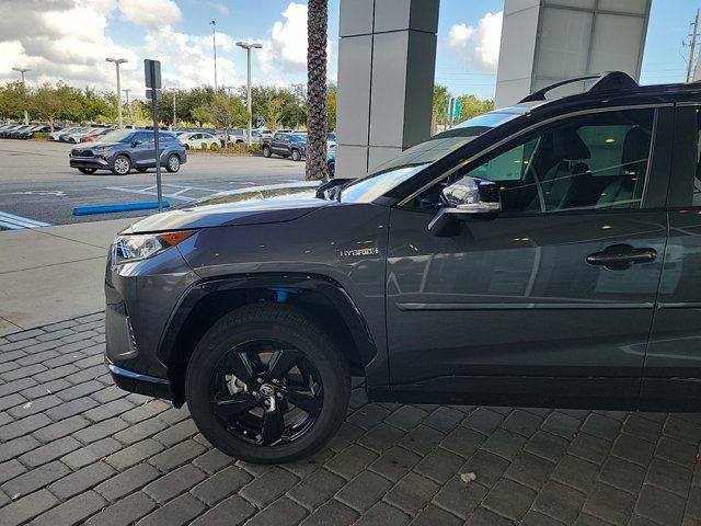 2021 Toyota RAV4 Hybrid XSE