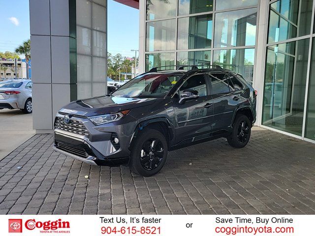 2021 Toyota RAV4 Hybrid XSE