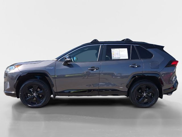 2021 Toyota RAV4 Hybrid XSE