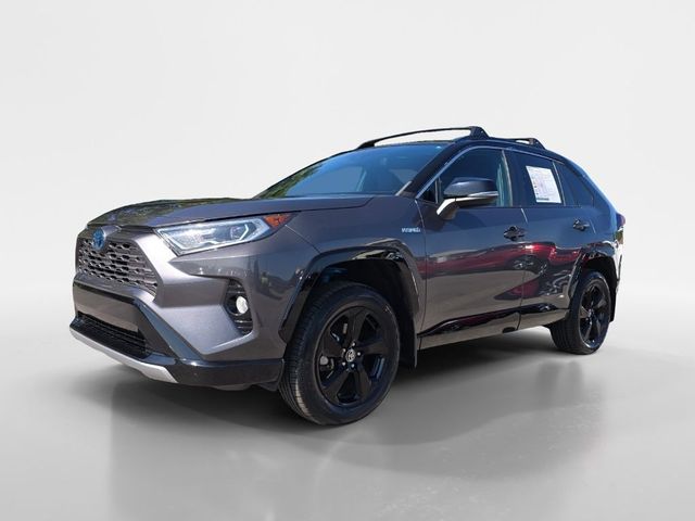 2021 Toyota RAV4 Hybrid XSE