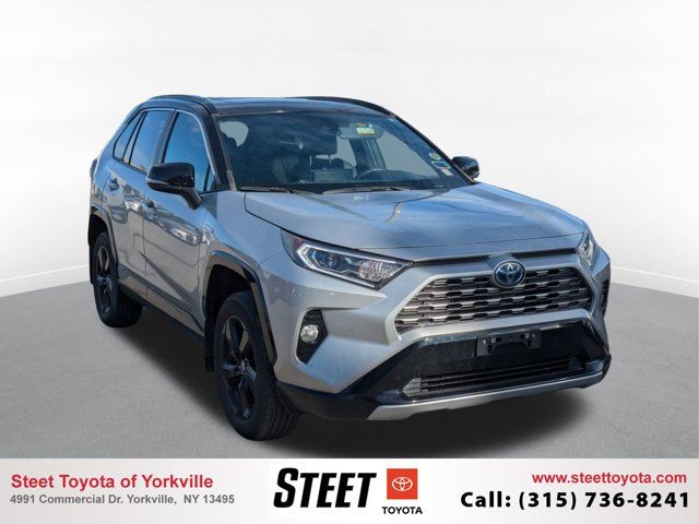 2021 Toyota RAV4 Hybrid XSE