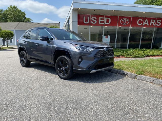 2021 Toyota RAV4 Hybrid XSE