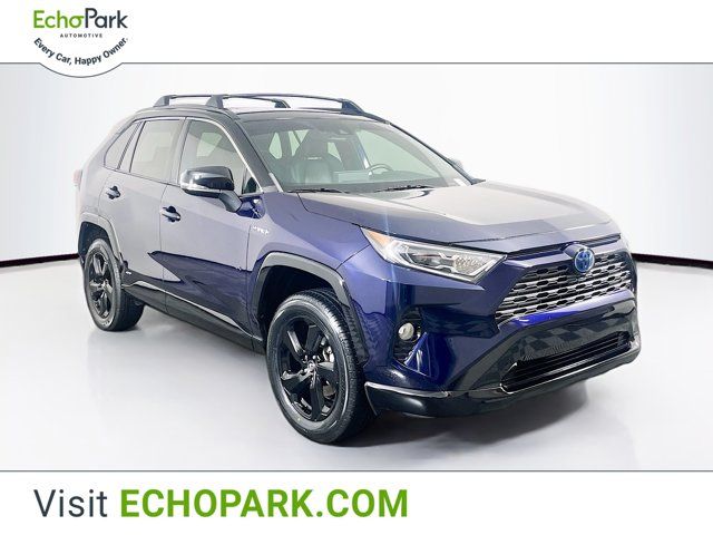 2021 Toyota RAV4 Hybrid XSE