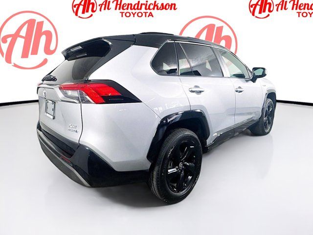 2021 Toyota RAV4 Hybrid XSE