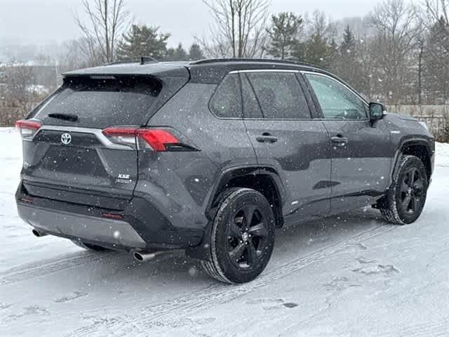 2021 Toyota RAV4 Hybrid XSE