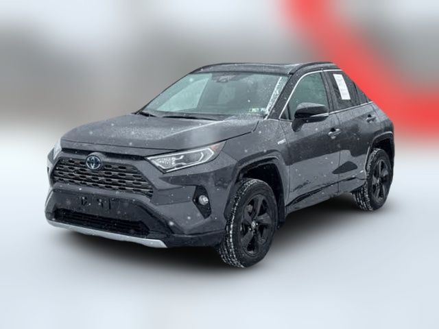 2021 Toyota RAV4 Hybrid XSE