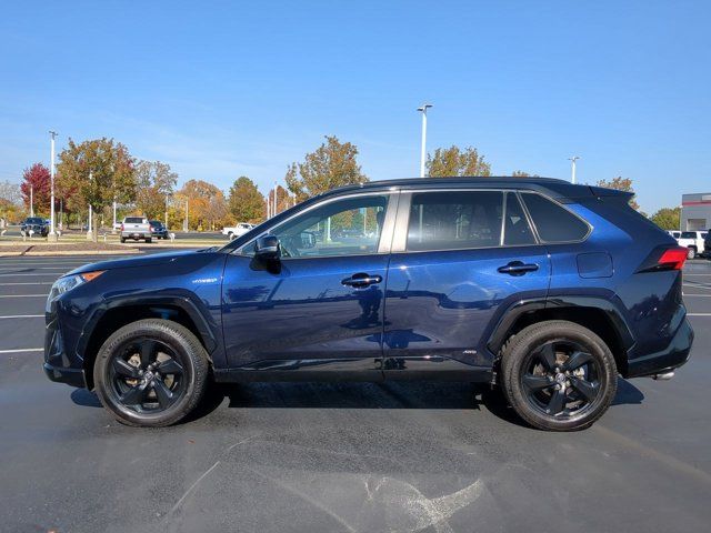 2021 Toyota RAV4 Hybrid XSE