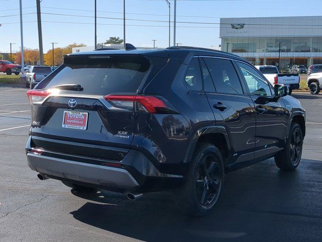 2021 Toyota RAV4 Hybrid XSE