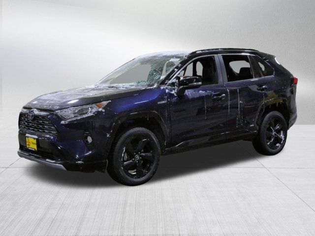 2021 Toyota RAV4 Hybrid XSE