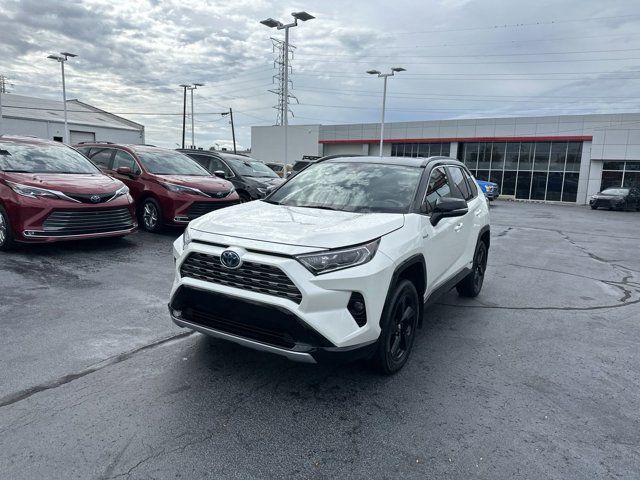 2021 Toyota RAV4 Hybrid XSE