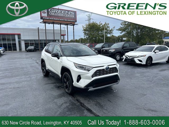 2021 Toyota RAV4 Hybrid XSE