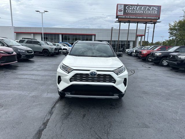 2021 Toyota RAV4 Hybrid XSE