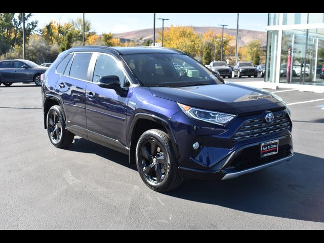 2021 Toyota RAV4 Hybrid XSE