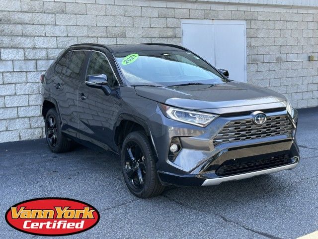 2021 Toyota RAV4 Hybrid XSE