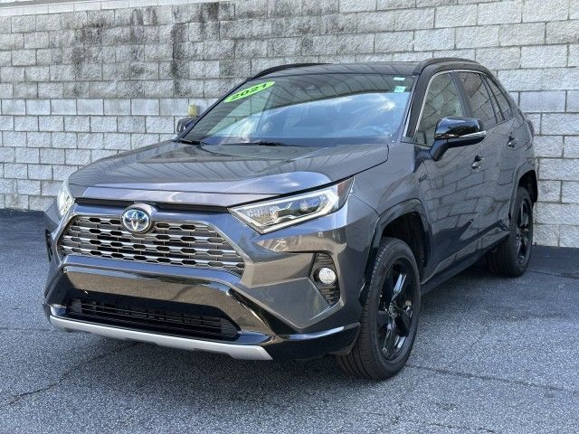 2021 Toyota RAV4 Hybrid XSE