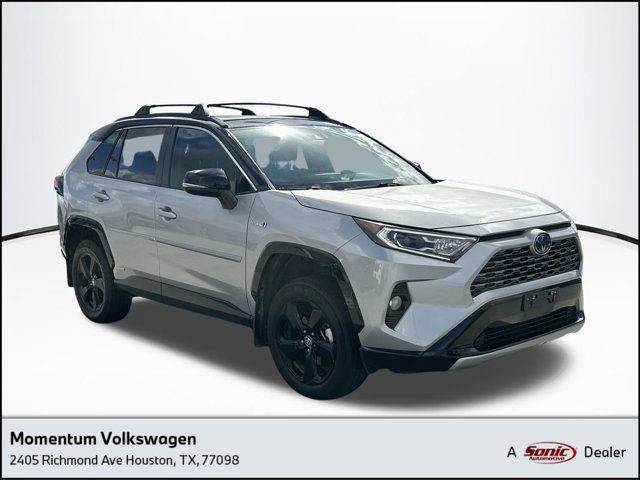 2021 Toyota RAV4 Hybrid XSE