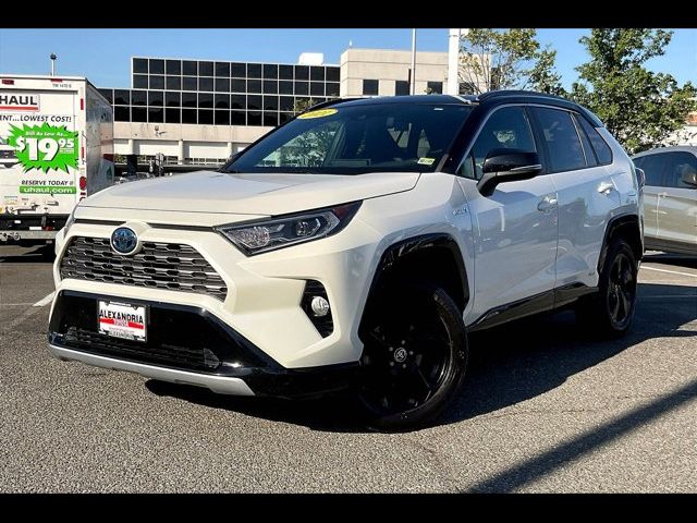 2021 Toyota RAV4 Hybrid XSE