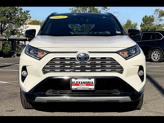 2021 Toyota RAV4 Hybrid XSE