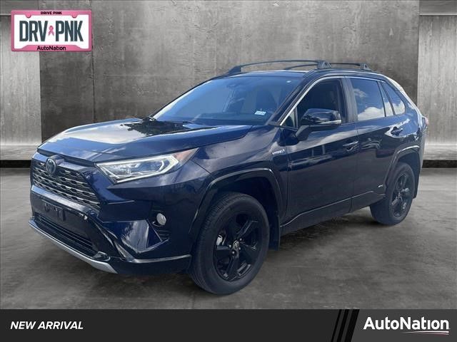 2021 Toyota RAV4 Hybrid XSE