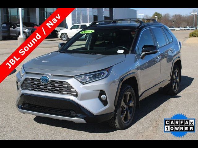 2021 Toyota RAV4 Hybrid XSE