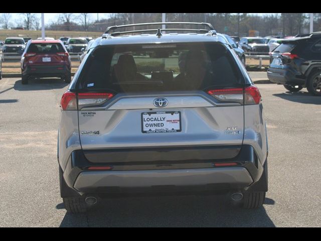 2021 Toyota RAV4 Hybrid XSE