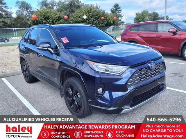 2021 Toyota RAV4 Hybrid XSE