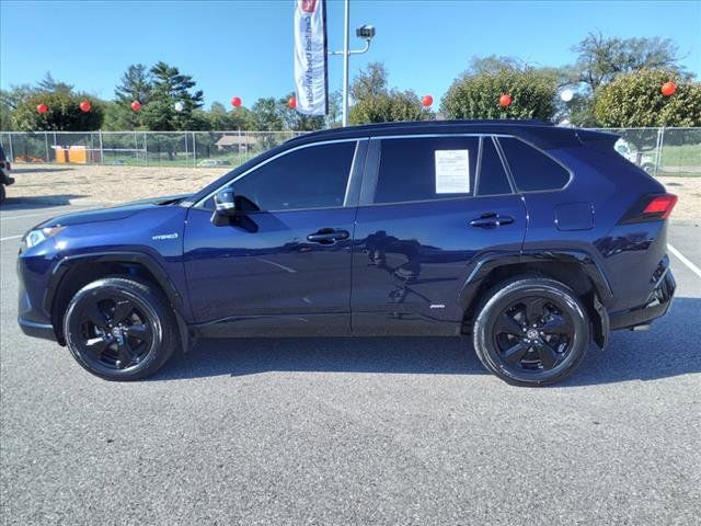 2021 Toyota RAV4 Hybrid XSE