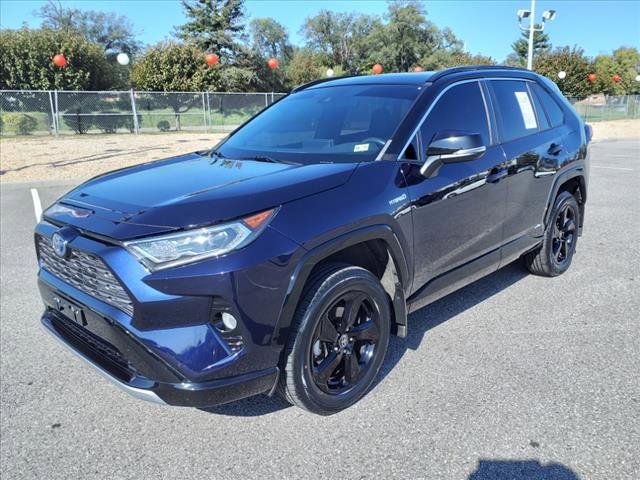 2021 Toyota RAV4 Hybrid XSE