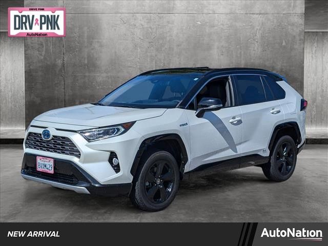 2021 Toyota RAV4 Hybrid XSE