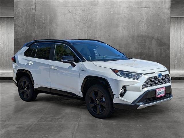 2021 Toyota RAV4 Hybrid XSE