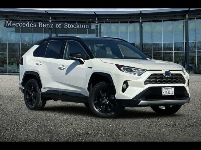 2021 Toyota RAV4 Hybrid XSE