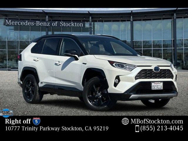 2021 Toyota RAV4 Hybrid XSE