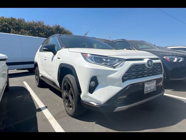 2021 Toyota RAV4 Hybrid XSE