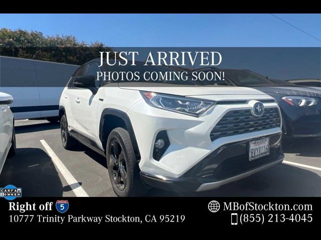 2021 Toyota RAV4 Hybrid XSE