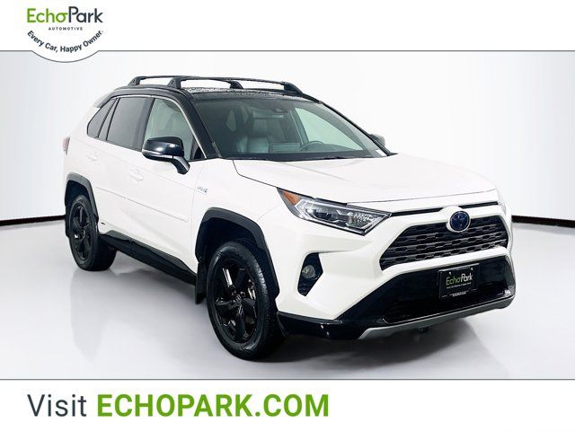 2021 Toyota RAV4 Hybrid XSE