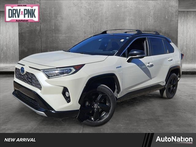 2021 Toyota RAV4 Hybrid XSE