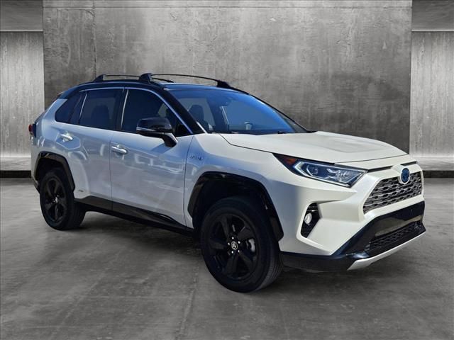 2021 Toyota RAV4 Hybrid XSE